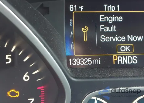 2017 Ford Escape S из США, поврежденный, VIN 1FMCU0F72HUC84995